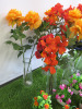 Quantity of Restaurant Table Top Artificial Plants & Flowers to Include: 22 x Small & 9 x Glass Vase3s with an Assortment of artificial Plants/Flowers. - 6
