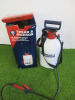 Boxed Spear & Jackson 5L Pressure Sprayer. Appears Unused. - 5