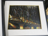 10 x Oriental Scene Artwork in Black Frames, Size 60 x 70cm. - 5