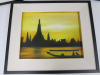 10 x Oriental Scene Artwork in Black Frames, Size 60 x 70cm. - 10
