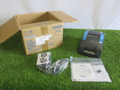 Boxed/New Epson TM-U220B Receipt Printer. Comes in Original Box with CD Manual.