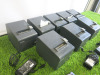 8 x Epson TM20II Printers. Comes with 5 x Power Supplies. - 2