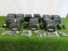 9 x Assorted Printers to Include: 4 x Epson TM-U2220B Printers with 4 Power Supplies, 1 x Aures Receipt Printer, ODP 444 with Power Supply & 1 x SNBC & 3 x Bixolon.