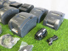 9 x Assorted Printers to Include: 4 x Epson TM-U2220B Printers with 4 Power Supplies, 1 x Aures Receipt Printer, ODP 444 with Power Supply & 1 x SNBC & 3 x Bixolon. - 3