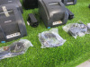 9 x Assorted Printers to Include: 4 x Epson TM-U2220B Printers with 4 Power Supplies, 1 x Aures Receipt Printer, ODP 444 with Power Supply & 1 x SNBC & 3 x Bixolon. - 9