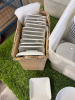 Approx. 945 Assorted Branded Quantity of Cameo China , Churchill & Jinqiangyi Restaurant White Crockery to Include: 720 x Dipping Bowls, Size 8cm, 65 x Bowls, Size 11.5cm, 26 x Small Jugs, 40 x Spoons, 17 x Dishes with Lids, 25 x Square Bowls, 23 x Bowls - 13