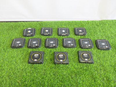13 x Long Range Systems Food/Guest Pager to Include: 6 x RX-CS6, 4 x RX-CS7 & 3 x R8500.