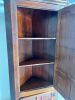 Antique Oak Corner Cupboard, Size H215 x W95 x D60cm. - 3
