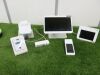 Clover Station POS System to Include; 1 x S503 Pro Display, 1 x C50S Terminal, 1 x P501 Printer & 1 x Clover Flex Point of Sale (Requires Charger). Comes with RWRD Mobile Payter. Note: Buyers will be required to register any license with the original supp