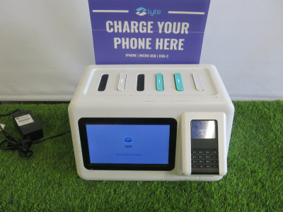 Smart Charging Station, Model CS-A06