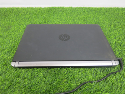 HP ProBook 430 G3 Lap Top, Running Windows 10 Pro, Intel Core i5-6200U @ 2.30Ghz, 4.00GB RAM, 447GB HDD. NOTE: slight damage to case.