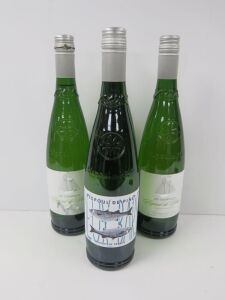 4 x Bottles of Assorted Picpoul De Pinet White Wine, 2023, 750ml.