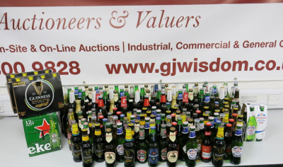 Approx 200 x Assorted Bottles of Beers & Ciders to Include: 60 x 620ml, 20 x 500ml & 120 x 330ml. NOTE: ALCOHOL LICENCE HOLDER REQUIRED TO BID ON THIS LOT. CRATES NOT INCLUDED.