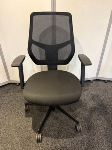 3 x Assorted Office Chairs.