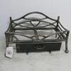 Monaco Steel Hand Crafted Fire Basket (Only Suitable for Gas Insert)