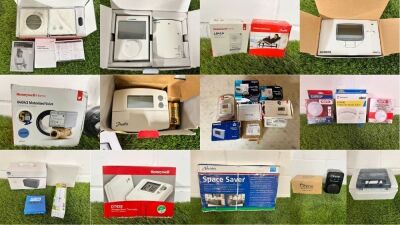Stock of Plumbing & Electrical Controls with Estimated RRP &pound;13,604.00 to Include......