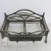 Monaco Steel Hand Crafted Fire Basket (Only Suitable for Gas Insert) - 2