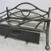 Monaco Steel Hand Crafted Fire Basket (Only Suitable for Gas Insert) - 3