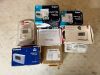 Stock of Plumbing & Electrical Controls with Estimated RRP &pound;13,604.00 to Include...... - 50