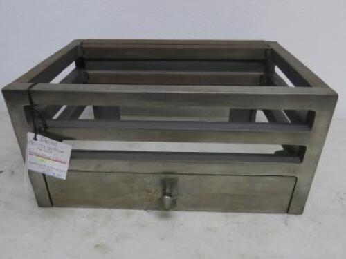 Capital Quartz Polished Fire Basket (No Back). RRP £269