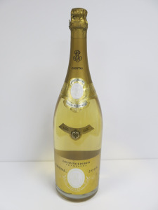 Jeroboam Bottle of Louis Roederer Cristal Champagne, 2009, Size 3000ml.