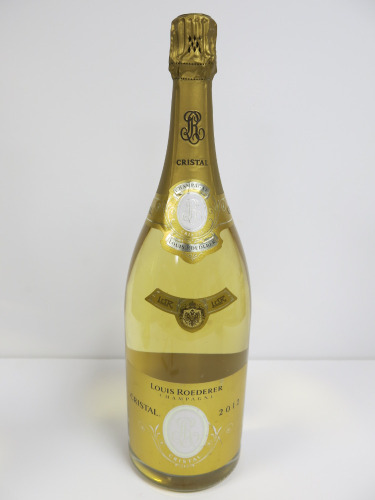 Magnum Bottle of Louis Roederer Cristal Champagne, 2012, Size 1500ml.