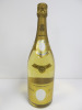 Magnum Bottle of Louis Roederer Cristal Champagne, 2012, Size 1500ml.