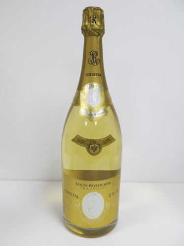 Magnum Bottle of Louis Roederer Cristal Champagne, 2012, Size 1500ml.