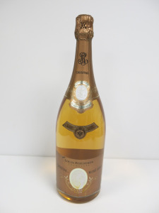 Magnum Bottle of Louis Roederer Cristal Rose Champagne, 2013, Size 1500ml.