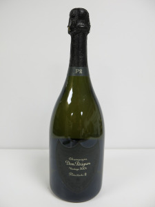 Bottle of Dom Perignon Plenitude 2 Vintage Champagne, 2004, 750ml.