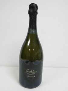 Bottle of Dom Perignon Plenitude 2 Vintage Champagne, 2004, 750ml.