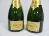 2 x Bottles of Krug Grande Cuvee 172Eme Edition Brut Champagne, 750ml. - 2