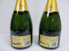 2 x Bottles of Krug Grande Cuvee 172Eme Edition Brut Champagne, 750ml. - 3