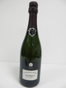 Bottle of Bollinger Rose La Grande Annee Champagne, 2007, 750ml.
