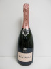 Bottle of Bollinger Rose Brut Champagne, 750ml.