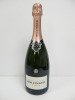 Bottle of Bollinger Rose Brut Champagne, 750ml.