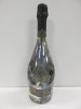 Bottle of Armand De Brignac Ace of Spades Blanc de Blancs Champagne, 750ml.