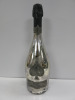 Bottle of Armand De Brignac Ace of Spades Blanc de Blancs Champagne, 750ml.