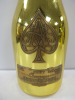 Bottle of Armand De Brignac Ace of Spades Brut Champagne, 750ml. - 2