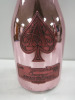 Bottle of Armand De Brignac Ace of Spades Rose Champagne, 750ml. - 2