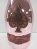Bottle of Armand De Brignac Ace of Spades Rose Champagne, 750ml. - 2