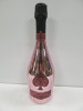 Bottle of Armand De Brignac Ace of Spades Rose Champagne, 750ml.