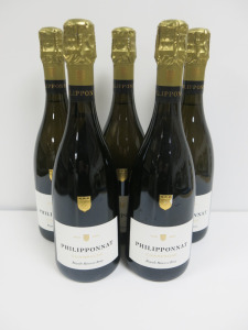 5 x Bottles of Philipponnat Royale Reserve Brut Champagne, 2019, 750ml.