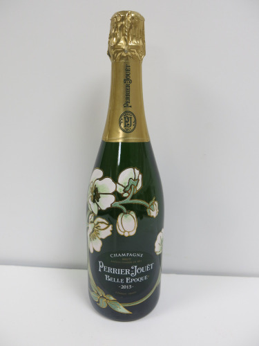Bottle of Perrier Jouet Epoque Champagne, 2015, 750ml.