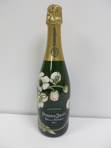 Bottle of Perrier Jouet Epoque Champagne, 2015, 750ml.