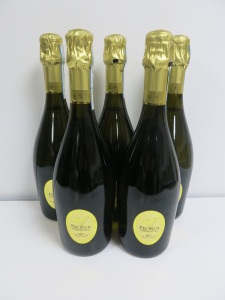 5 x Bottles of Pronol Prosecco Brut Millesimato, 2024, 750ml.