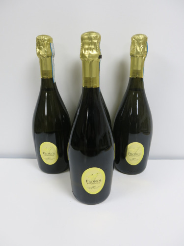 4 x Bottles of Pronol Prosecco Brut Millesimato, 2024, 750ml.
