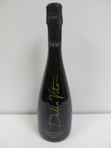Bottle of Della Vite Valdobbiadene Prosecco Superiore, 750ml.
