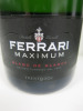 3 x Bottles of Ferrari Maximum Blanc de Blancs Sparkling Wine, 750ml. - 2