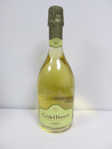 Bottle of Ca'del Bosco Franciacorta 46a Edizione Extra Brut Sparkling Wine, 750ml.